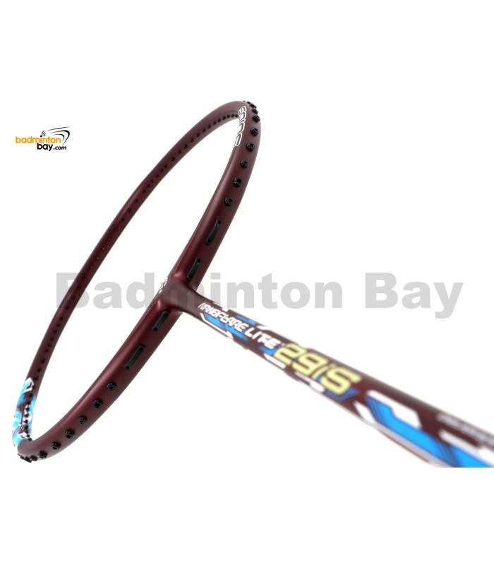 Yonex - Nanoflare Lite 29i iSeries NF-LT29I Red Brown Badminton Racket  (5U-G5)